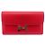 Hermès Cartera Larga Constance Hermes en Rojo Roja