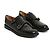 Church's Churchs Richelieu Lora EU38 Schwarze Leder Monk Strap Slipper UK5 US7.5 - Ansicht 2