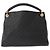 Louis Vuitton Monogram Empreinte Artsy MM Noir Handtasche Schwarz - Ansicht 2