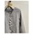 ACNE STUDIOS Tops T.FR 34 Algodón Gris  - vista 2