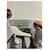 ACNE STUDIOS Tops T.FR 34 Algodón Gris  - vista 7