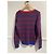 PRADA Strick T.International XS Wolle Blau - Ansicht 8