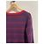 PRADA Strick T.International XS Wolle Blau - Ansicht 9