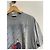 BALENCIAGA Tops T.Internacional XS Algodón Gris - vista 2