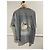 BALENCIAGA Tops T.Internacional XS Algodón Gris - vista 4
