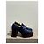 GUCCI Mules e zoccoli T.EU 39.5 Pelle Blu