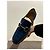 GUCCI Mules e zoccoli T.EU 39.5 Pelle Blu - vista 3