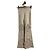 ACNE STUDIOS Pantalones T.International XS Algodón Beige