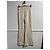 ACNE STUDIOS Pantalones T.International XS Algodón Beige - vista 4