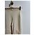 ACNE STUDIOS Pantalones T.International XS Algodón Beige - vista 7
