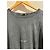 SAINT LAURENT Tops T.Internacional S Algodón Gris - vista 2
