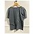 SAINT LAURENT Tops T.Internacional S Algodón Gris - vista 4