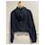 Off White OFF-WHITE Strickwaren T.International S Baumwolle Schwarz  - Ansicht 5