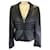 Autre Marque Armani Collezioni Black Lambskin Leather Jacket  ref.1608071