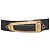 Cintura vintage Judith Leiber in blu navy - vista 2