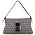 Borse FENDI T. Tessuto Blu