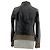 Autre Marque Graue Schaflederjacke - Ansicht 2