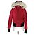 Autre Marque Chaqueta Bomber Mousse Knuckles Roja