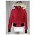 Autre Marque Chaqueta Bomber Mousse Knuckles Roja - vista 2
