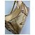 Borsa a mano Gucci Abbey D-Ring Marrone in Cotone - vista 10