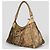 Borsa a mano Gucci Abbey D-Ring Marrone in Cotone - vista 2