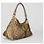 Borsa a mano Gucci Abbey D-Ring Marrone in Cotone - vista 6