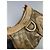Borsa a mano Gucci Abbey D-Ring Marrone in Cotone - vista 8