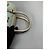Borsa a mano Gucci Bowling Turchese in cotone - vista 13