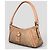 Borsa Gucci beige in cotone - vista 2