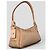 Borsa Gucci beige in cotone - vista 3