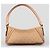 Borsa Gucci beige in cotone - vista 4