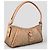 Borsa Gucci beige in cotone - vista 6