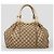 Borsa Tote Gucci Sukey GG in Tela Beige - vista 2