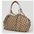 Borsa Tote Gucci Sukey GG in Tela Beige - vista 5