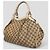 Borsa Tote Gucci Sukey GG in Tela Beige - vista 7