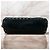 Borsa CHANEL Matelassé Interno Nero/Porpora - vista 16