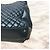 Borsa CHANEL Matelassé Interno Nero/Porpora - vista 17
