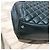 Borsa CHANEL Matelassé Interno Nero/Porpora - vista 18