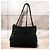 Borsa CHANEL Matelassé Interno Nero/Porpora - vista 2