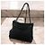 Borsa CHANEL Matelassé Interno Nero/Porpora - vista 3