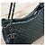 Borsa CHANEL Matelassé Interno Nero/Porpora - vista 5