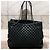 Borsa CHANEL Matelassé Interno Nero/Porpora - vista 6