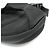 Bolsa de cintura de nylon Burberry Preto - vista 5
