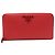 Damen Leder Langbörse Prada Saffiano SHINE 1ML506 Rot