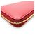 Damen Leder Langbörse Prada Saffiano SHINE 1ML506 Rot - Ansicht 6