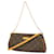 Louis Vuitton Eva Marrone