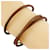 Hermès Braun Leder Charm-Armband von Hermes  - Ansicht 3