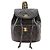Chanel Matelassé Lammleder Rucksack Braun