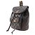Chanel Matelassé Lammleder Rucksack Braun - Ansicht 2