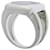 Ring Hermès Anel de prata e concha Hermes  - vista 3